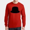 DryBlend ® 50 Cotton/50 Poly Long Sleeve T Shirt Thumbnail