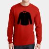 DryBlend ® 50 Cotton/50 Poly Long Sleeve T Shirt Thumbnail