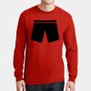 DryBlend ® 50 Cotton/50 Poly Long Sleeve T Shirt Thumbnail