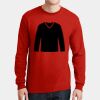DryBlend ® 50 Cotton/50 Poly Long Sleeve T Shirt Thumbnail