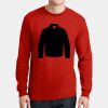 DryBlend ® 50 Cotton/50 Poly Long Sleeve T Shirt Thumbnail