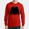 DryBlend ® 50 Cotton/50 Poly Long Sleeve T Shirt Thumbnail