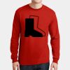 DryBlend ® 50 Cotton/50 Poly Long Sleeve T Shirt Thumbnail
