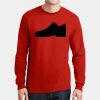 DryBlend ® 50 Cotton/50 Poly Long Sleeve T Shirt Thumbnail