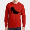 DryBlend ® 50 Cotton/50 Poly Long Sleeve T Shirt Thumbnail