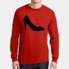 DryBlend ® 50 Cotton/50 Poly Long Sleeve T Shirt Thumbnail
