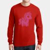 DryBlend ® 50 Cotton/50 Poly Long Sleeve T Shirt Thumbnail