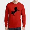 DryBlend ® 50 Cotton/50 Poly Long Sleeve T Shirt Thumbnail