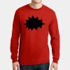DryBlend ® 50 Cotton/50 Poly Long Sleeve T Shirt Thumbnail