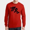 DryBlend ® 50 Cotton/50 Poly Long Sleeve T Shirt Thumbnail