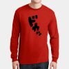 DryBlend ® 50 Cotton/50 Poly Long Sleeve T Shirt Thumbnail