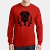 DryBlend ® 50 Cotton/50 Poly Long Sleeve T Shirt Thumbnail