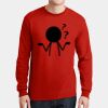 DryBlend ® 50 Cotton/50 Poly Long Sleeve T Shirt Thumbnail