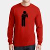 DryBlend ® 50 Cotton/50 Poly Long Sleeve T Shirt Thumbnail