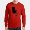 DryBlend ® 50 Cotton/50 Poly Long Sleeve T Shirt Thumbnail