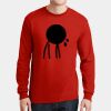 DryBlend ® 50 Cotton/50 Poly Long Sleeve T Shirt Thumbnail