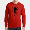 DryBlend ® 50 Cotton/50 Poly Long Sleeve T Shirt Thumbnail