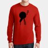 DryBlend ® 50 Cotton/50 Poly Long Sleeve T Shirt Thumbnail