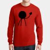 DryBlend ® 50 Cotton/50 Poly Long Sleeve T Shirt Thumbnail