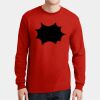 DryBlend ® 50 Cotton/50 Poly Long Sleeve T Shirt Thumbnail