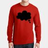 DryBlend ® 50 Cotton/50 Poly Long Sleeve T Shirt Thumbnail