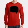 DryBlend ® 50 Cotton/50 Poly Long Sleeve T Shirt Thumbnail