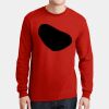 DryBlend ® 50 Cotton/50 Poly Long Sleeve T Shirt Thumbnail