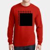 DryBlend ® 50 Cotton/50 Poly Long Sleeve T Shirt Thumbnail