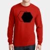 DryBlend ® 50 Cotton/50 Poly Long Sleeve T Shirt Thumbnail