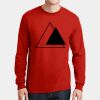 DryBlend ® 50 Cotton/50 Poly Long Sleeve T Shirt Thumbnail