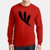 DryBlend ® 50 Cotton/50 Poly Long Sleeve T Shirt Thumbnail