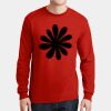 DryBlend ® 50 Cotton/50 Poly Long Sleeve T Shirt Thumbnail