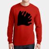 DryBlend ® 50 Cotton/50 Poly Long Sleeve T Shirt Thumbnail