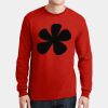 DryBlend ® 50 Cotton/50 Poly Long Sleeve T Shirt Thumbnail