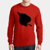 DryBlend ® 50 Cotton/50 Poly Long Sleeve T Shirt Thumbnail