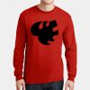 DryBlend ® 50 Cotton/50 Poly Long Sleeve T Shirt Thumbnail
