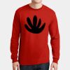 DryBlend ® 50 Cotton/50 Poly Long Sleeve T Shirt Thumbnail