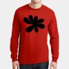 DryBlend ® 50 Cotton/50 Poly Long Sleeve T Shirt Thumbnail