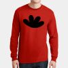 DryBlend ® 50 Cotton/50 Poly Long Sleeve T Shirt Thumbnail