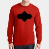 DryBlend ® 50 Cotton/50 Poly Long Sleeve T Shirt Thumbnail