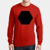 DryBlend ® 50 Cotton/50 Poly Long Sleeve T Shirt Thumbnail