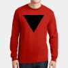 DryBlend ® 50 Cotton/50 Poly Long Sleeve T Shirt Thumbnail