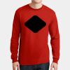 DryBlend ® 50 Cotton/50 Poly Long Sleeve T Shirt Thumbnail