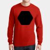 DryBlend ® 50 Cotton/50 Poly Long Sleeve T Shirt Thumbnail