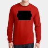 DryBlend ® 50 Cotton/50 Poly Long Sleeve T Shirt Thumbnail
