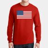 DryBlend ® 50 Cotton/50 Poly Long Sleeve T Shirt Thumbnail