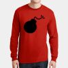 DryBlend ® 50 Cotton/50 Poly Long Sleeve T Shirt Thumbnail