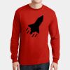 DryBlend ® 50 Cotton/50 Poly Long Sleeve T Shirt Thumbnail