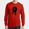 DryBlend ® 50 Cotton/50 Poly Long Sleeve T Shirt Thumbnail