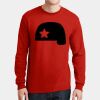DryBlend ® 50 Cotton/50 Poly Long Sleeve T Shirt Thumbnail